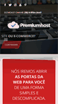 Mobile Screenshot of premiumhost.com.br